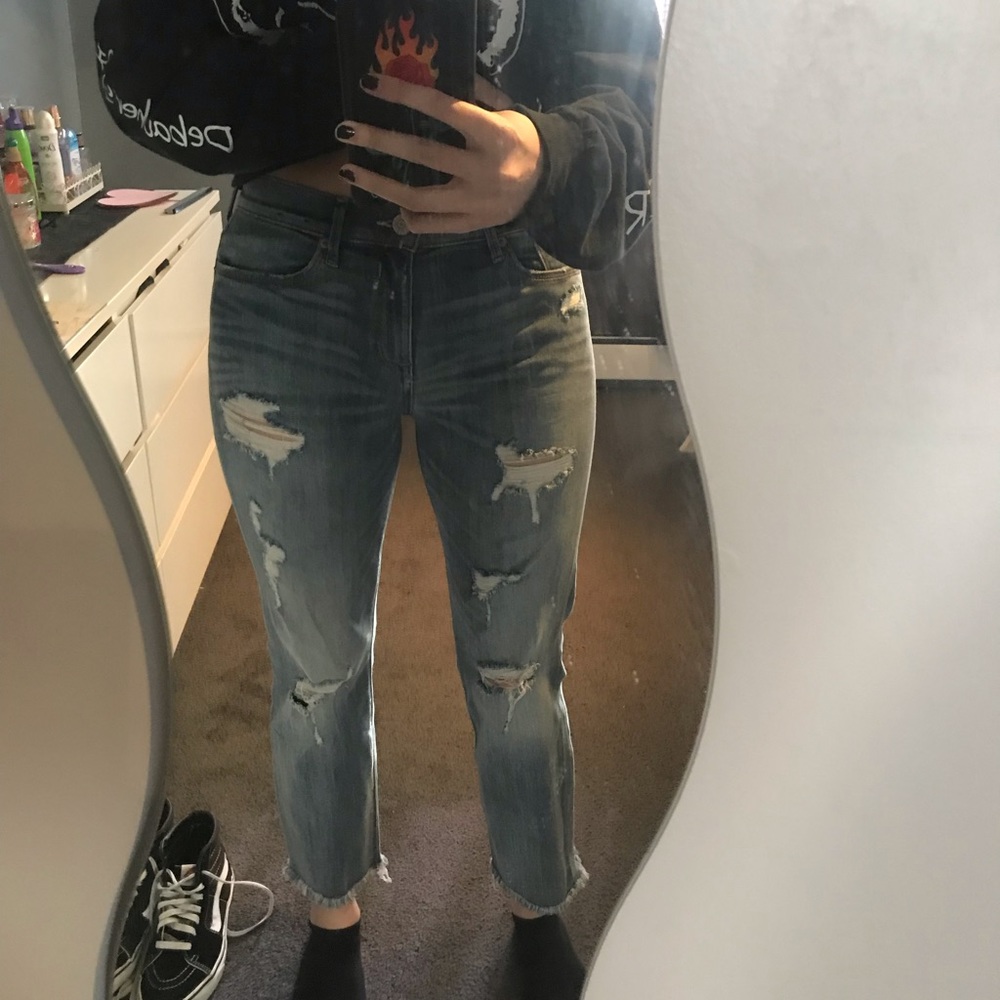 Flared Bottom Jeans